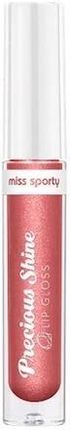 Miss Sporty Precious Shine Lip Gloss błyszczyk do ust 30 Juicy Coral 2.6ml