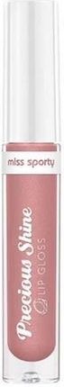 Miss Sporty Precious Shine Lip Gloss błyszczyk do ust 15 Universal Nude 2.6ml
