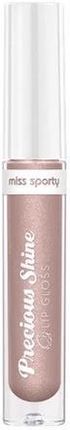 Miss Sporty Precious Shine Lip Gloss błyszczyk do ust 10 Shiny Nude 2.6ml