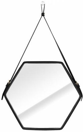 Homede Mirror Hom Ebi Black 39,2x34,3x3