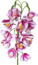 Zdjęcie STORCZYK BIAŁO-FIOLETOWY KWIAT SZTUCZNY - Trzcianka