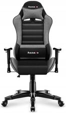 Fotel dla gracza Huzaro Ranger 6.0 Mesh Czarno Szary - zdjęcie 1