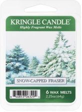 Kringle Candle Snow Capped Fraser 64 g wosk zapachowy wosk zapachowy