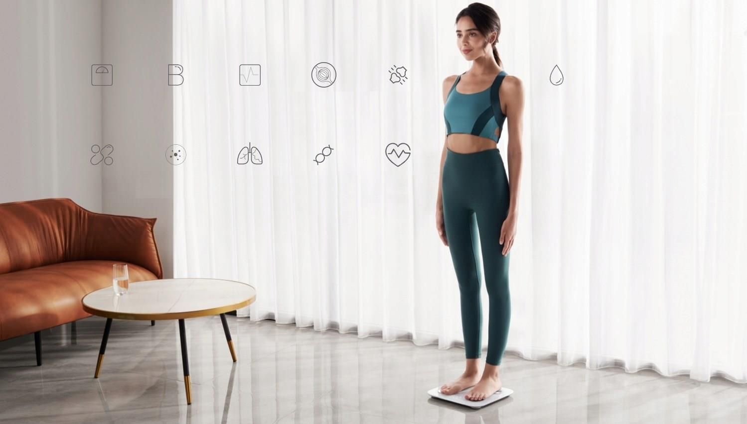 HUAWEI SMART SCALE 3 AH200 - zdjęcie 8 HUAWEI SMART SCALE 3 AH200