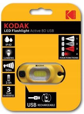 Kodak Led Flashlight Active 80 Usb
