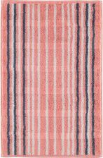 Ręcznik Noblesse Lines w paski 30 x 50 cm różowy