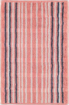 Ręcznik Noblesse Lines w paski 30 x 50 cm różowy