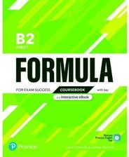 Formula. B2 First. Coursebook with key with student online resources + App + eBook