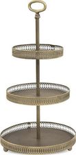 Zdjęcie Art Pol Metalowa Patera Dekoracyjna 3 Poziomowa 52X28X28Cm (7886154) - Kraków