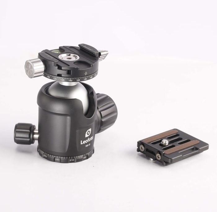 Leofoto NB-40+NP-50 - zdjęcie 3 Leofoto NB-40+NP-50