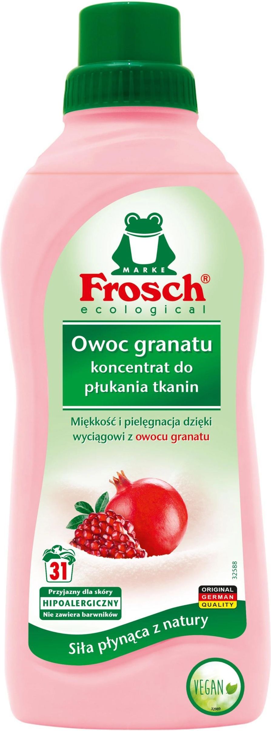 FROSCH, Baby , koncentrat, do płukania, tkanin, 750 ml