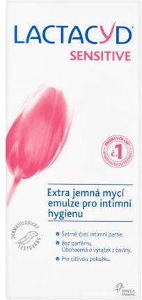 Lactacyd Sensitive Płyn Do Higieny Intymnej 200Ml