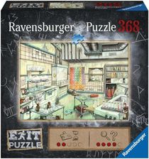 Zdjęcie Ravensburger Puzzle Laboratorium 368El. - Golina