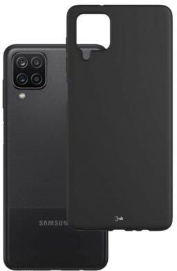 3Mk Etui Matt Case do Samsung Galaxy A12 Czarny