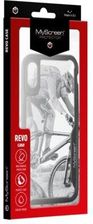 Myscreen Etui Revo do Apple iPhone 12 Pro Max Przezroczysty (M4906REVO)