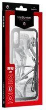 Myscreen Etui Revo do Apple iPhone 12 Mini Przezroczysty (M4904REVO)