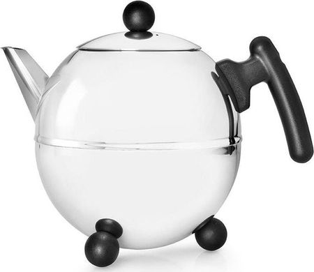 Bredemeijer Teapot Bella Ronde 1,5L Steel Black (1305Z)