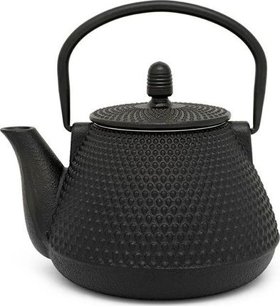 Bredemeijer Teapot Wuhan 1,0L Gusseisen Black +Filter (153005)