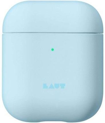 LAUT LAUT PASTELS FOR AIRPODS 1/2 BABY BLUE, POLYCARBONATE, CHARGING CASE, APPLE AIRPODS 1/2