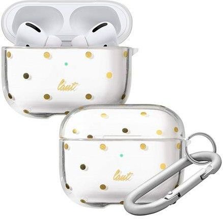 LAUT LAUT DOTTY FOR AIRPODS PRO CRYSTAL, POLYCARBONATE, CHARGING CASE, APPLE AIRPODS PRO