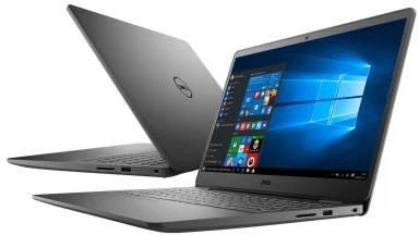 Laptop Dell Inspiron 3501 15,6/i3/8GB/256GB/Win10