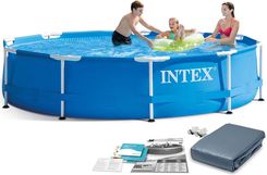 Basen Intex Frame Pool Set Rondo 128200NP 305x76cm 5w1