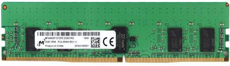 Crucial DDR4 8GB 3200MHz (MTA9ASF1G72PZ3G2E2)