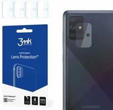 Zdjęcie 3Mk Szkło Hybrydowe Lens Protection Do Samsung Galaxy A71 - Przedbórz