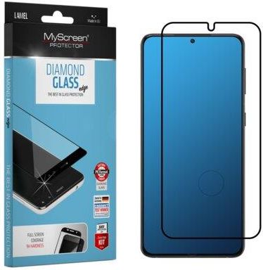 Myscreen Szkło Hartowane Diamond Glass Edge Full Glue Do Motorola Moto G30 Czarny (Md5352Tgdefgblack)