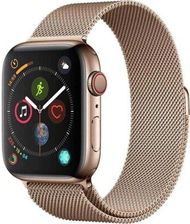 Devia Pasek Elegant Milanese do Apple Watch 38/40mm Złoty (BRA007499) - zdjęcie 1