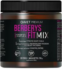 Zdjęcie Avet Premium Berberys Fit Mix 216g - Aleksandrów Kujawski