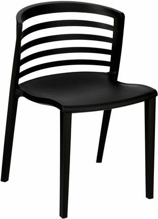 Intesi Krzesło Muna Czarne 45501
