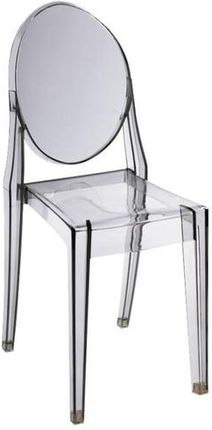 Stepin2Design Krzesło Bing Transparentne 61913