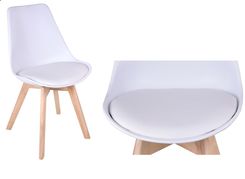 Zdjęcie Krzesło K Nantes Dsw Białe 249811 - Górowo Iławeckie