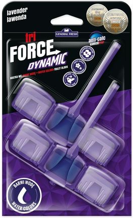 General Fresh Tri Force Dynamic Zawieszka Do Toalet 2X45G Lawenda