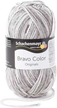 Schachenmayr Bravo Color 02110 Light Gray Denim