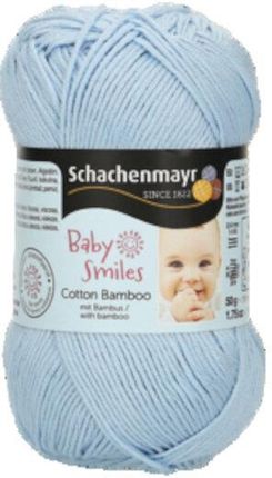 Schachenmayr Baby Smiles Cotton Bamboo 01054 Light Blue