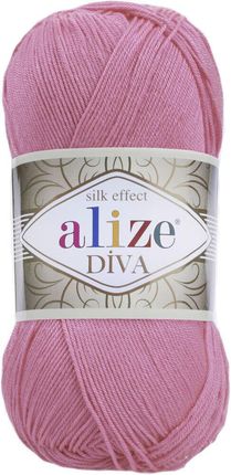 Alize Diva 178 Dark Pink