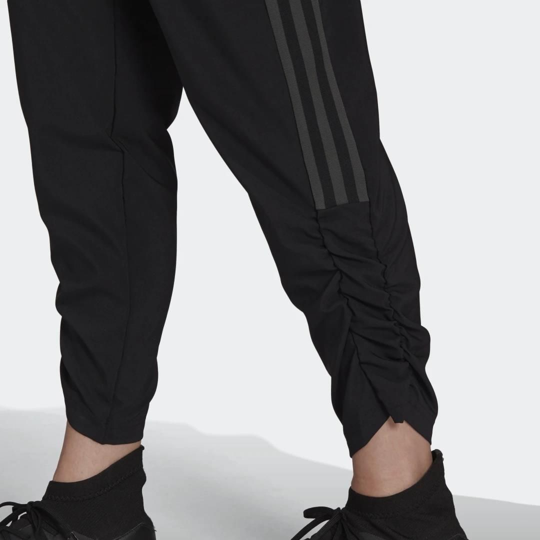 tiro woven ruched pants