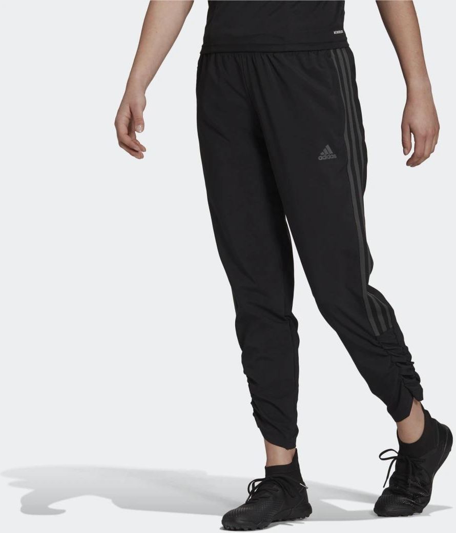 tiro woven ruched pants