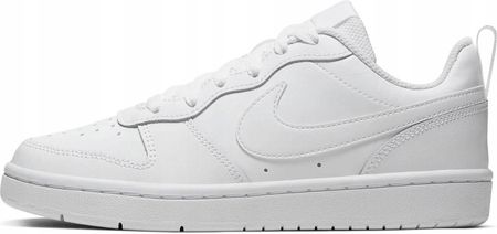 tênis nike court borough low 2 white white bq5448 100