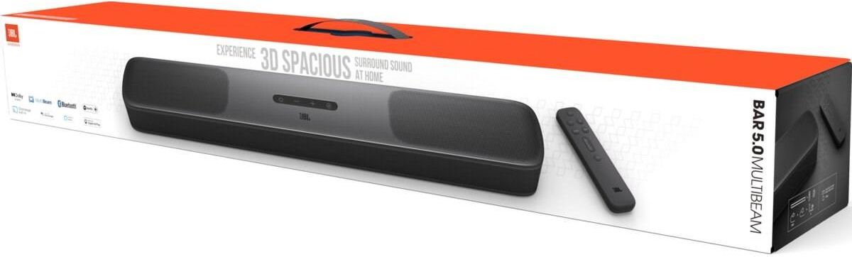 JBL Bar 5.0 Multibeam Czarny - zdjęcie 5 JBL Bar 5.0 Multibeam Czarny