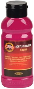 Koh-I-Noor Acrylic Colour Farba Akrylowa 500Ml 0320 Red Violet