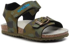 Zdjęcie Geox Sandały B Sand. Chalki B. A B922Qa 000Ce C3009 M Zielony - Aleksandrów Łódzki