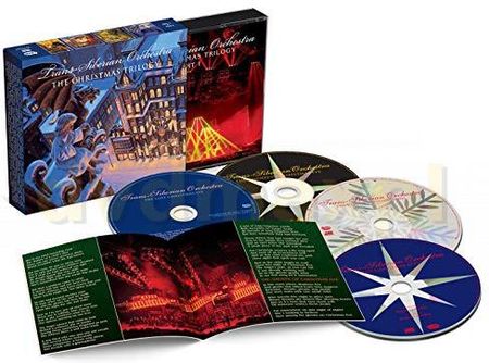 Trans-Siberian Orchestra: Christmas Trilogy [4CD]