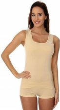 Zdjęcie Brubeck Ta00510A Bezrękawnik Comfort Cotton Beż L - Więcbork