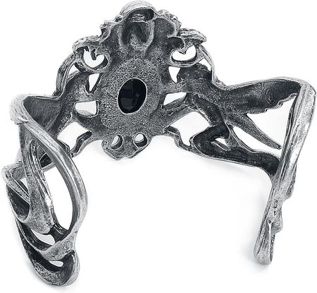 ALCHEMY GOTHIC - LA FLEUR DE BAUDELAIRE BANGLE - BRANSOLETKA - SREBRNY -  Ceny i opinie - Ceneo.pl