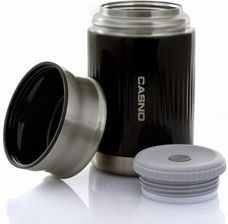 Zdjęcie Casno Termos Obiadowy Marapi 750Ml Czarny Kxn6053K - Zielona Góra