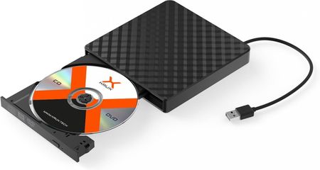 KRUX DVD portable drive (KRX0071) - zdjęcie 2