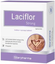 Starpharma Laciflor Strong 10kaps. - Pozostałe leki bez recepty